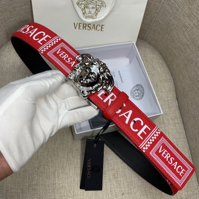 Versace Mens Belt Luxury Brand Fashion Men Belts with Original Box Whatapp