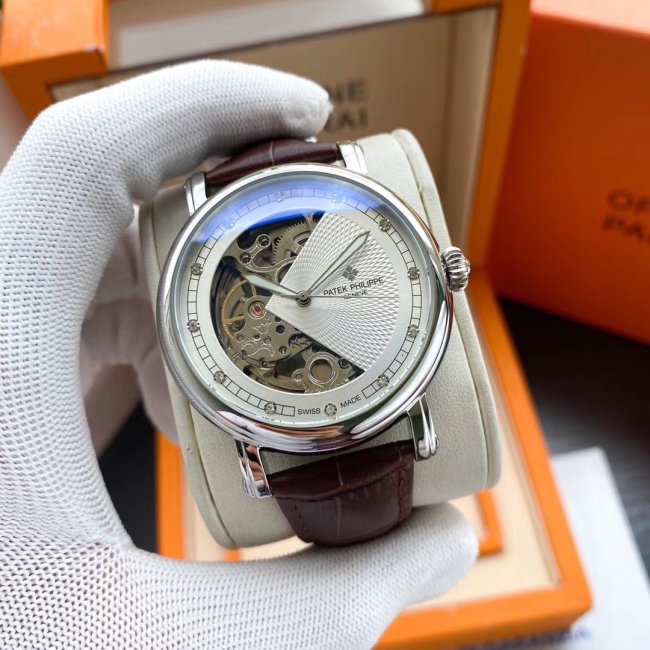 Patek Philippe Watch Luxury Brand Design Fashion Type with Original Box Whatapp