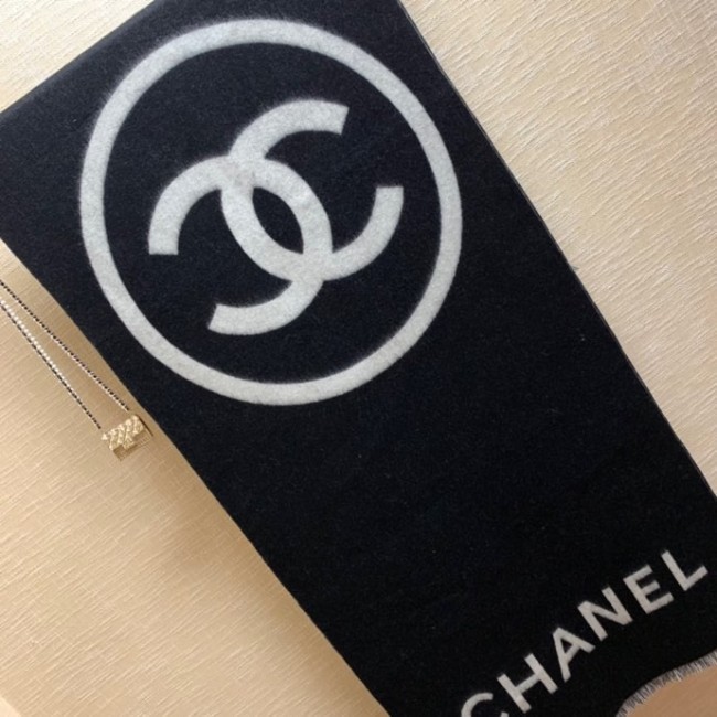 Chanel Scarves Womens Fashion Scarf with Original Box Whatapp