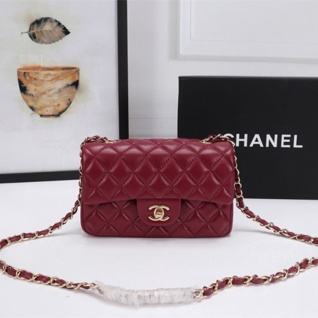 Chanel Womens Bags Crossbody Design Handbags Classic CF Luxury Brand with Original Box Whatapp