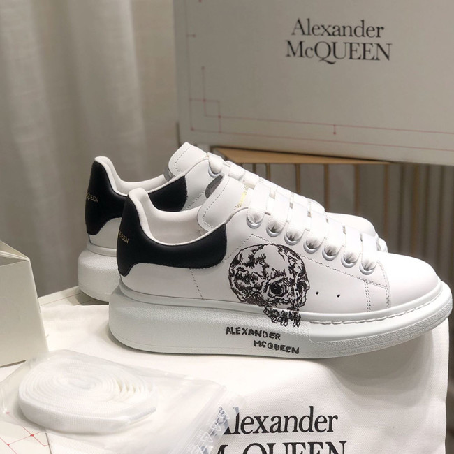 Alexander McQueen Women Shoes Fashion Design Luxury Brand Whatapp