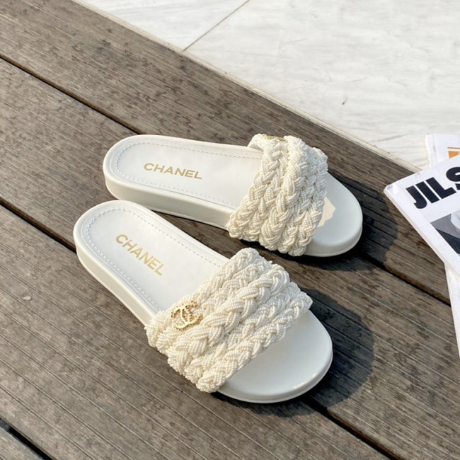 Chanel Women Shoes Fashion Summer Sandals Slippers Luxury Brand with Original Box Whatapp