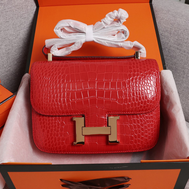 Hermes Womens Bags Crossbody Shoulder Bags Luxury Brand Fashion Hermès Constance Epsom Women Bag Whatapp