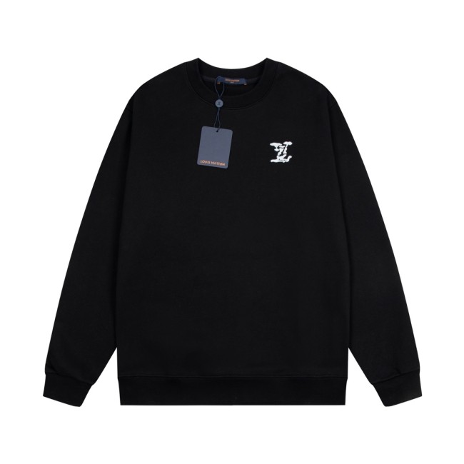 Louis Vuitton Womens Mens Long Sleeve Hoodies Sweatshirt Luxury Brand Mens Sweatshirts Whatapp