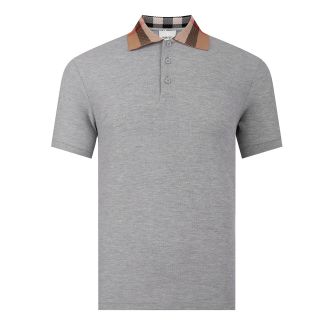 Burberry Luxury Brand Women Mens Short Sleeve T-Shirt Polo Shirt Whatapp