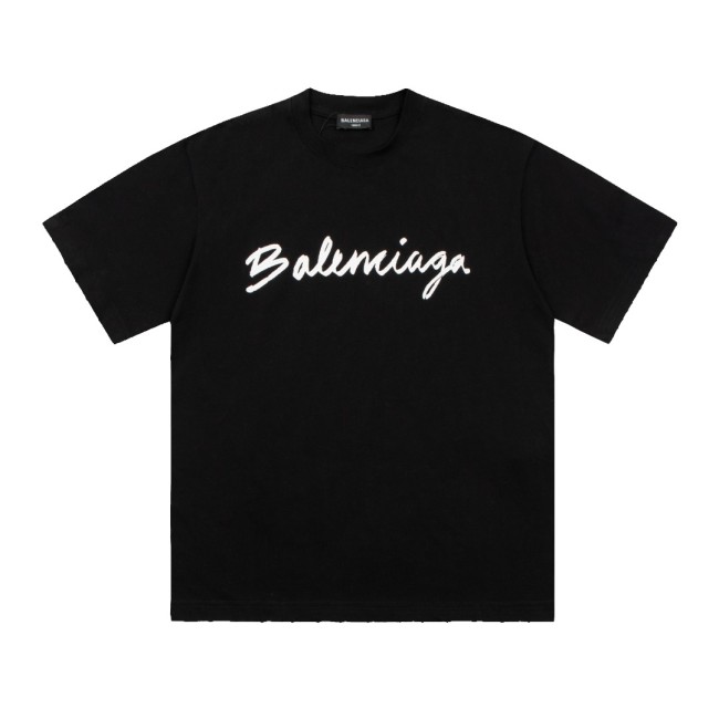 Balenciaga Luxury Brand Women Mens Short Sleeve T-Shirt Whatapp