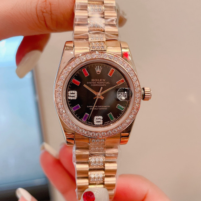 Rolex Womens Watch Luxury Brand Design Fashion Type with Original Box Whatapp