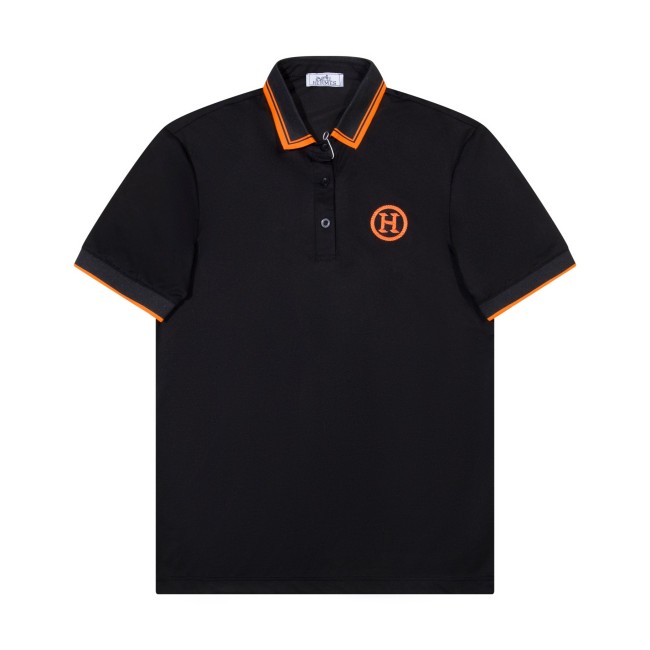 Hermes Luxury Brand Mens Short Sleeve T-Shirt Polo Shirt Whatapp