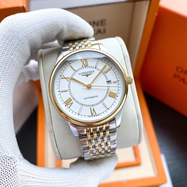 Longines Watch Luxury Brand Design Fashion Type with Original Box Whatapp