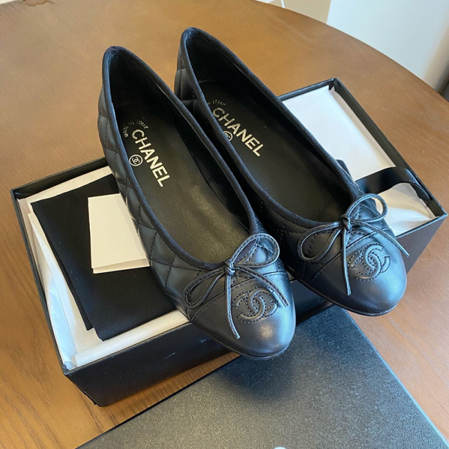 Chanel Womens Shoes Ballerinas Whatapp