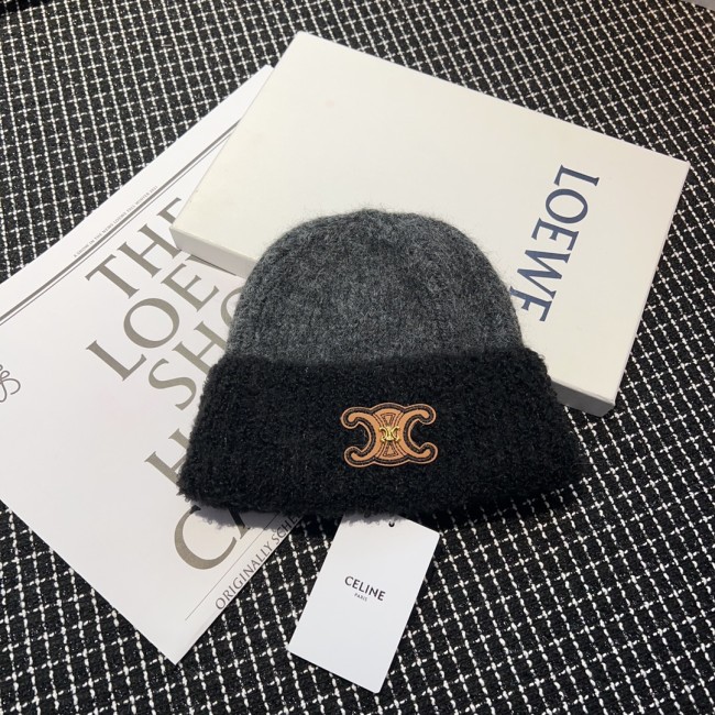 Celine Womens Hats Luxury Brand Design Celine Knit Hat with Original Box