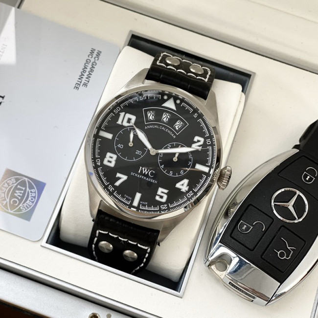 IWC Watch Luxury Brand Design Fashion Type with Original Box Whatapp