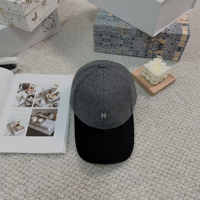 Hermes Mens Womens Baseball Hats Luxury Brand Design Hermes Hat with Original Box