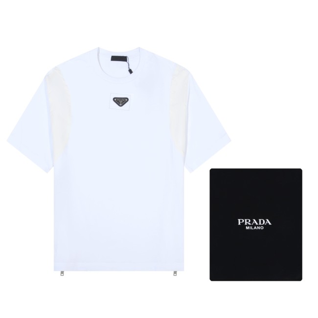 Prada Luxury Brand Women Mens Short Sleeve T-Shirt Whatapp