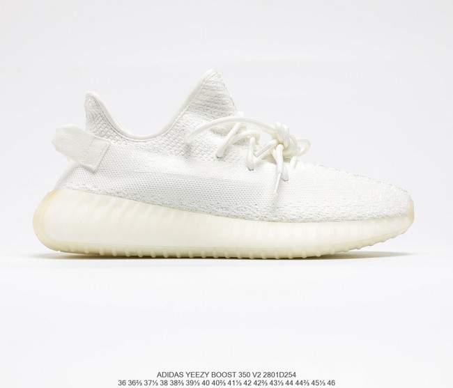 Adidas Yeezy Boost 350V2 Mens Womens Shoes Sneakers Breathable Design 2801D254 with Original Box Whatapp