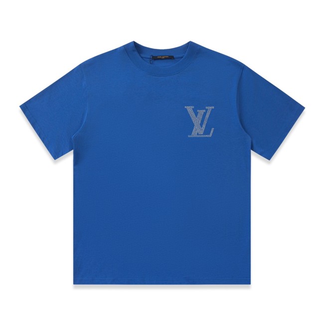 Louis Vuitton Luxury Brand Men Womens Short Sleeve T-Shirt Whatapp