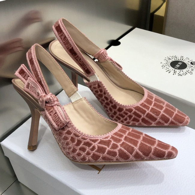 Dior Womens Shoes Sandals Fashion Pumps Luxury Brand D-Doll Quake Oblique J'ADIOR PUMP with Original Box Whatapp