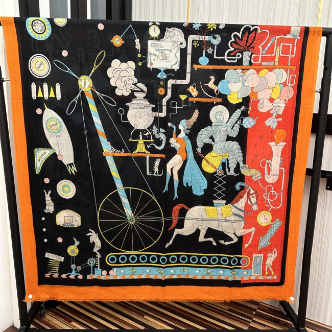 Hermes Scarves Womens Fashion Scarf with Original Box Whatapp