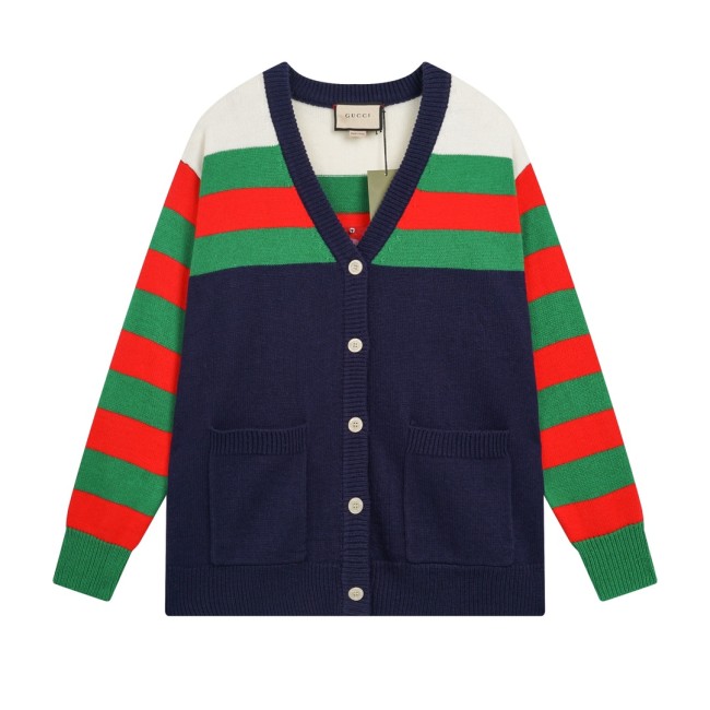 Gucci Cardigan Men Womens Knit Cardigan Luxury Brand Womens Knitwear Top Quality Whatapp