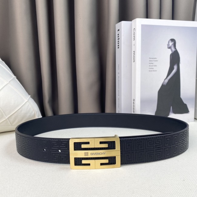 Givenchy Men Leather Belt Luxury Brand Design Fashion Type with Original Box Whatapp