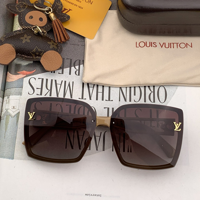 Louis Vuitton Womens Sunglasses with Origin Box L50186 Whatapp