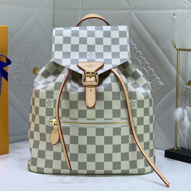 Louis Vuitton Womens Bags Backpacks Luxury Brand MONTSOURIS BACKPACK M43431 Whatapp