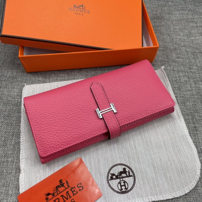 Hermes Womens Mens Wallets Purse Long Clutch Leather Design Coin Bag with Original Box Whatapp