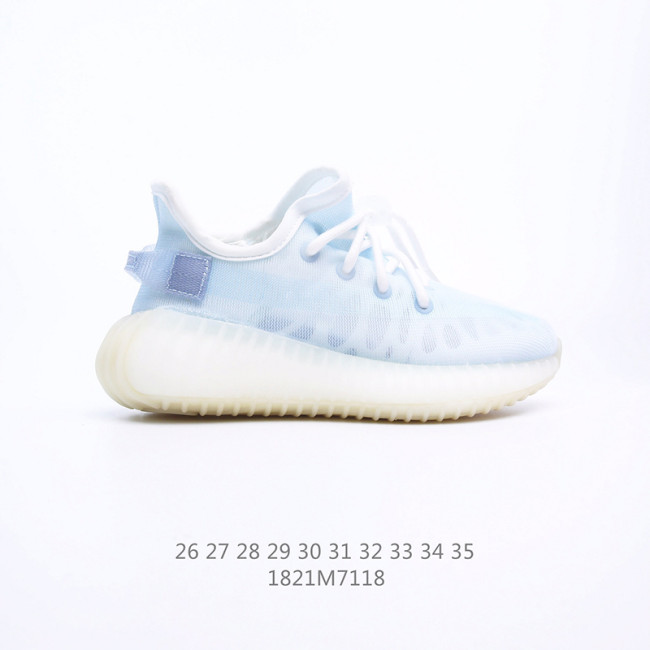 Adidas Yeezy Boost 350 V2 Mono Pack Clay Kids Shoes Sneakers Breathable Designwith Original Box 1821M7118 Whatapp