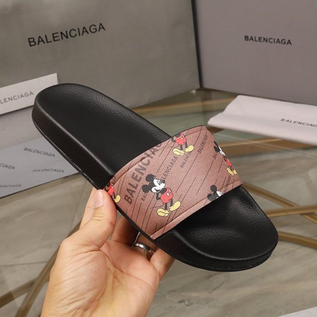 Balenciaga Men Womens Shoes POOL SLIDE SANDAL Whatapp