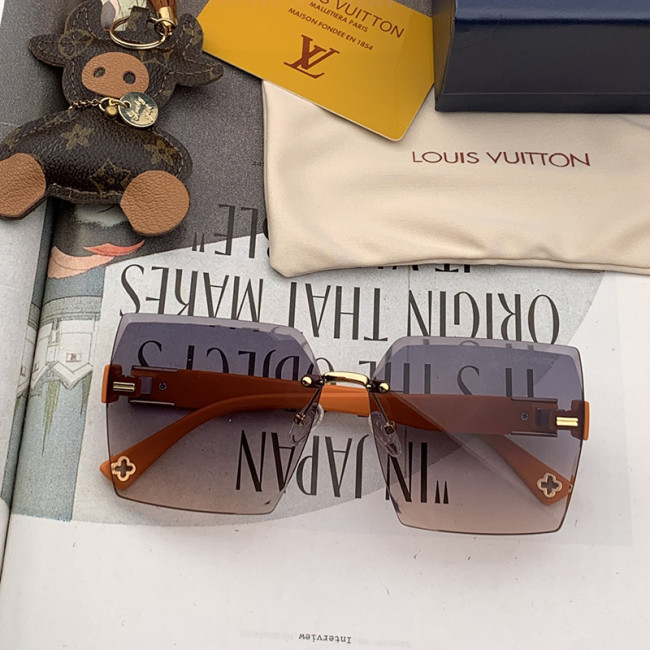 Louis Vuitton Womens Sunglasses with Origin Box L220 Whatapp