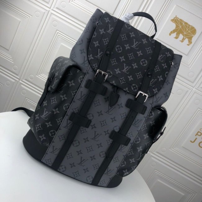 Louis Vuitton Mens Bags Backpacks Luxury Brand Fashion Type CHRISTOPHER PM M45419 Whatapp