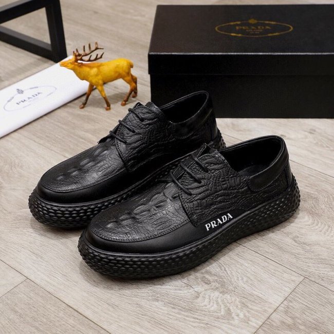 Prada Men Shoes Luxury Brand Sneakers Whatapp