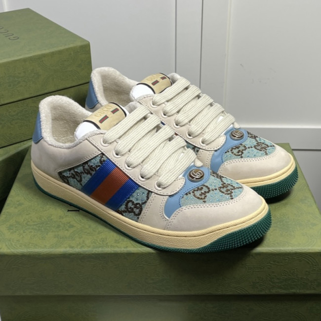 Gucci Women Shoes Sneakers Luxury Brand Women's Fashion Sneakers With Original Box Whatapp