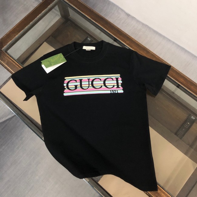 Gucci Luxury Brand Women Mens Short Sleeve T-Shirt Whatapp