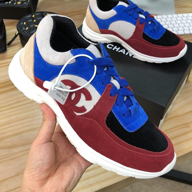 Chanel Women Shoes Sneakers Luxury Brand Sports Shoes Breathable Design with Original Box Whatapp