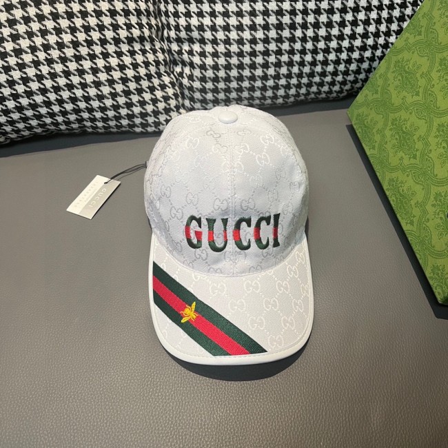 Gucci Men Womens Cap Baseball Hat Luxury Brand with Original Box