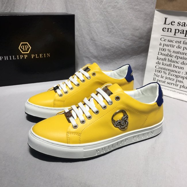 Philipp Plein Men Shoes Fashion Design Luxury Brand Whatapp