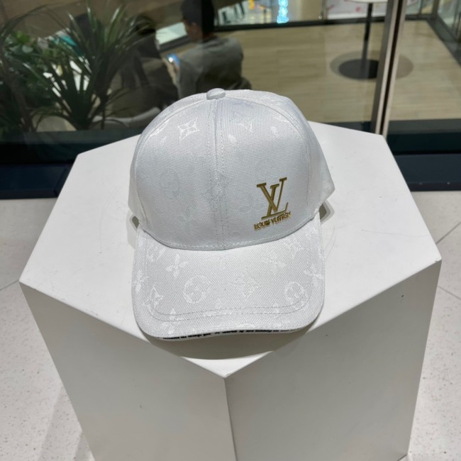 Louis Vuitton Womens Mens Cap Baseball Hat Luxury Brand with Original Box