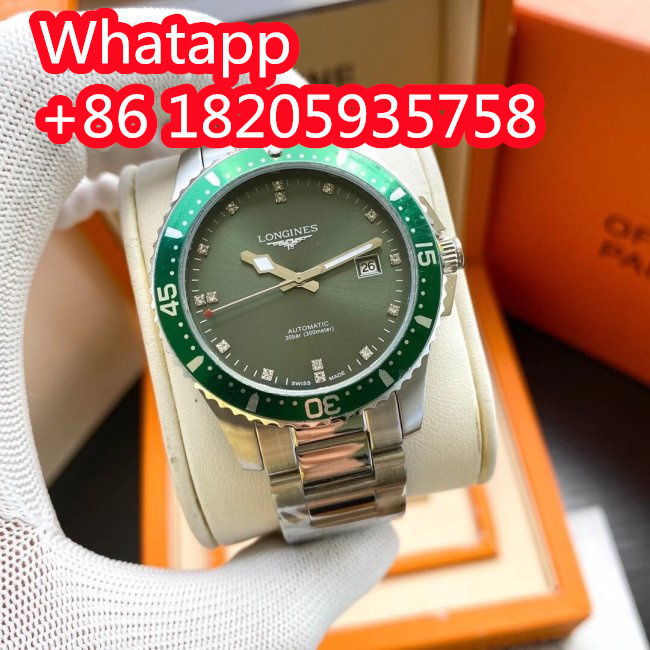 Longines Watch Luxury Brand Design Fashion Type with Original Box Whatapp