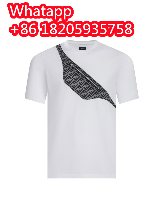 Fendi Luxury Brand Women Mens Short Sleeve T-Shirt Whatapp