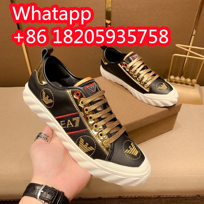 Armani Men Shoes Fashion Design Luxury Brand Design Whatapp