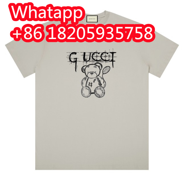 Gucci Luxury Brand Women Mens Short Sleeve T-Shirt Whatapp