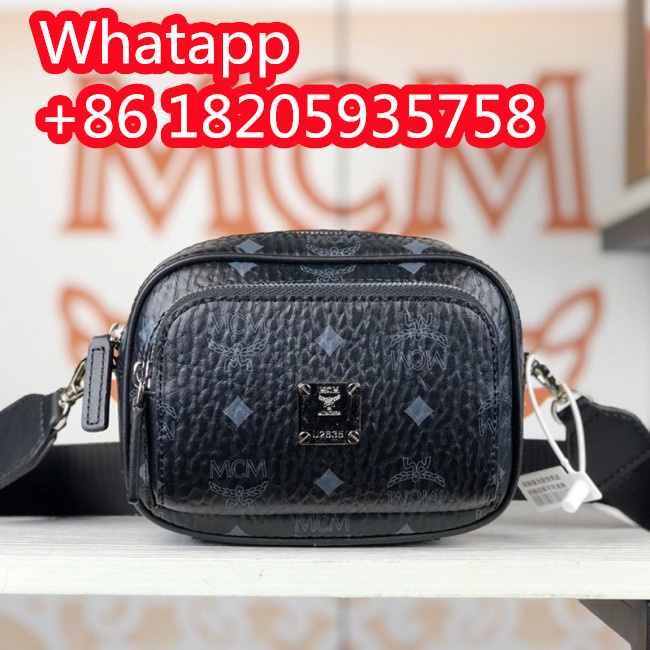 MCM Women Bags Messenger Bags Camera Bag Luxury Brand with Original Box Whatapp