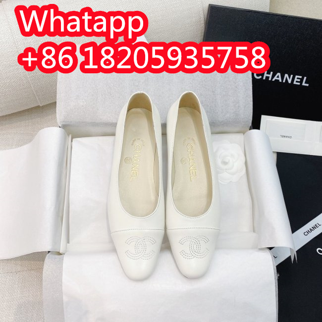 Chanel Womens Shoes Ballerinas Whatapp