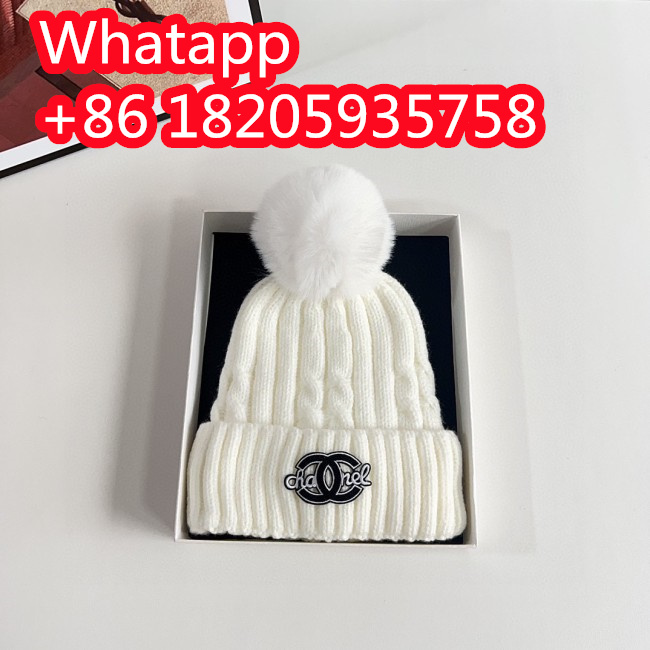 Chanel Men Womens Hats Luxury Brand Knit Hat with Original Box Whatapp