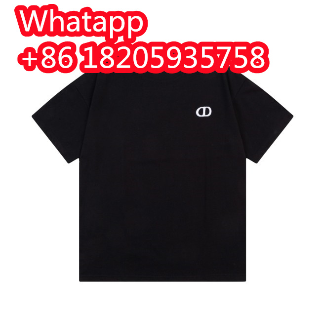 Doir Luxury Brand Women Mens Short Sleeve T-Shirt Whatapp