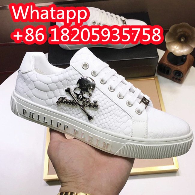 Philipp Plein Men Shoes Whatapp