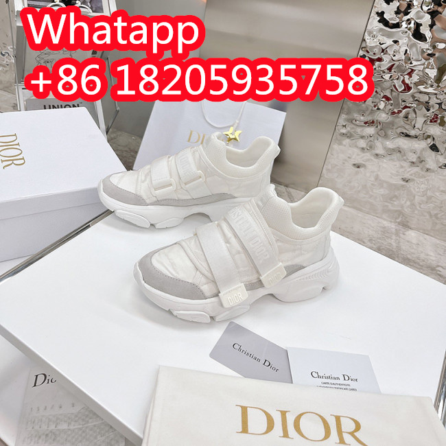 Dior Womens Shoes Sneakers D-WANDER SNEAKER KCK299CNF_S10W Whatapp