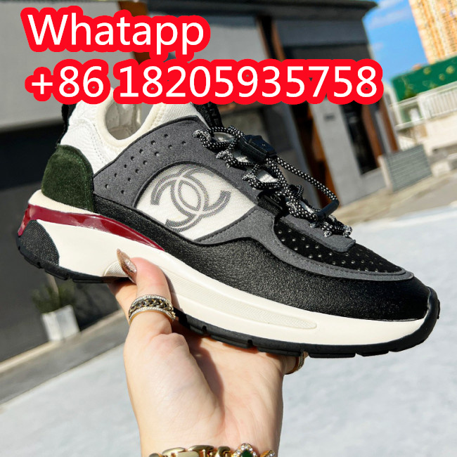 Chanel Women Shoes Sneakers Luxury Brand Sports Shoes Breathable Design with Original Box Whatapp