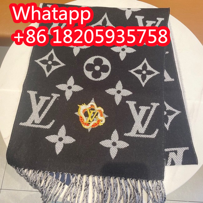 Louis Vuitton Scarves Men Womens Fashion Scarf with Original Box Whatapp